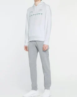 Sweat à capuche Aston Martin Racing blanc-Hackett London Online