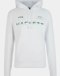 Sweat à capuche Aston Martin Racing blanc-Hackett London Online