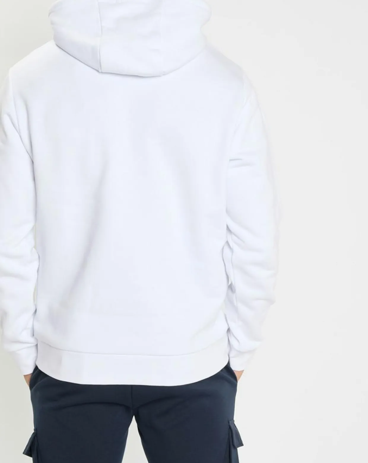 Homme Hackett London Sweats^Sweat à capuche Aston Martin Racing blanc