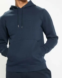 Sweat à capuche Aston Martin Racing bleu marine-Hackett London Hot
