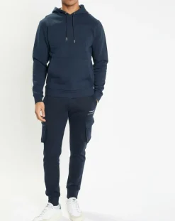 Sweat à capuche Aston Martin Racing bleu marine-Hackett London Hot