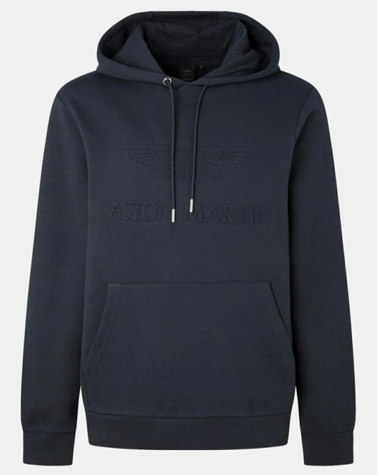 Sweat à capuche Aston Martin Racing bleu marine-Hackett London Hot