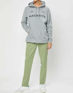 Homme Hackett London Sweats^Sweat à capuche Aston Martin Racing gris