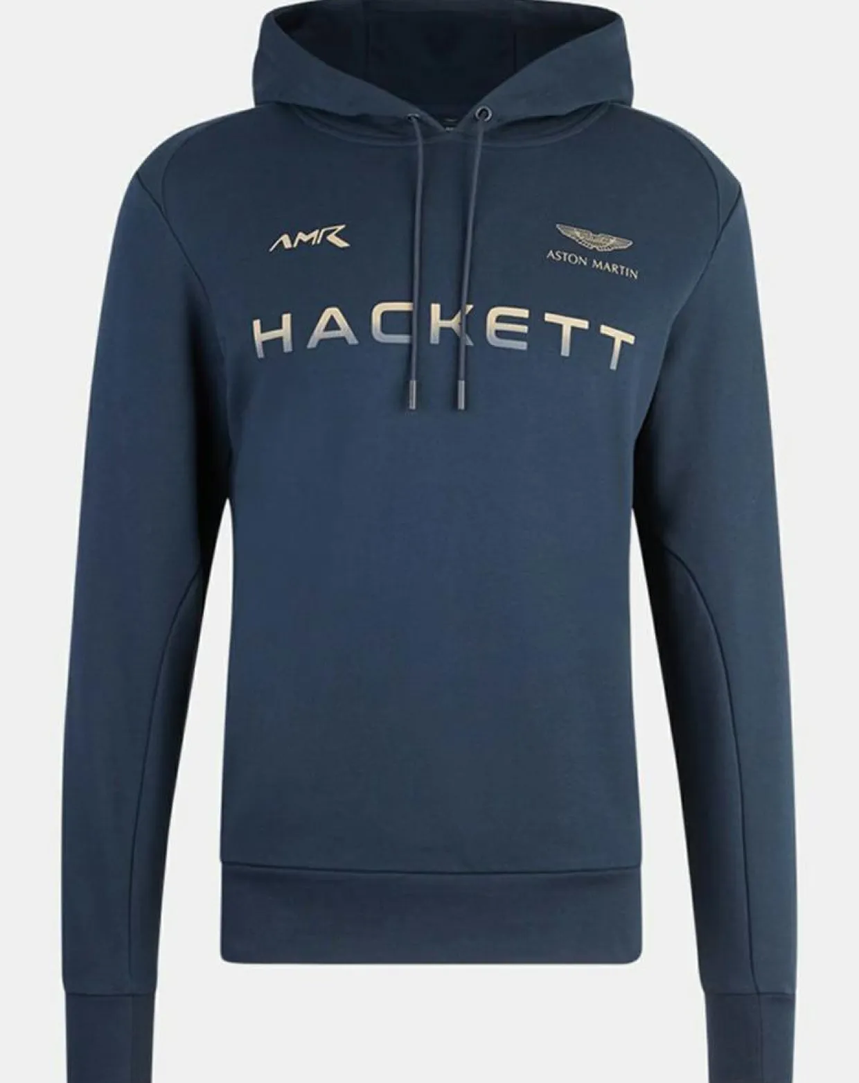 Sweat à capuche Aston Martin Racing bleu marine-Hackett London Outlet