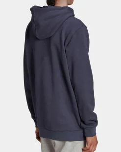 Homme Adidas Pulls^Sweat à capuche bleu marine