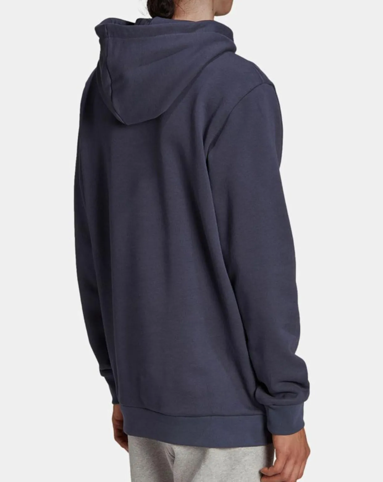 Homme Adidas Pulls^Sweat à capuche bleu marine