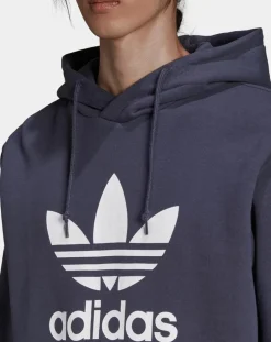 Homme Adidas Pulls^Sweat à capuche bleu marine