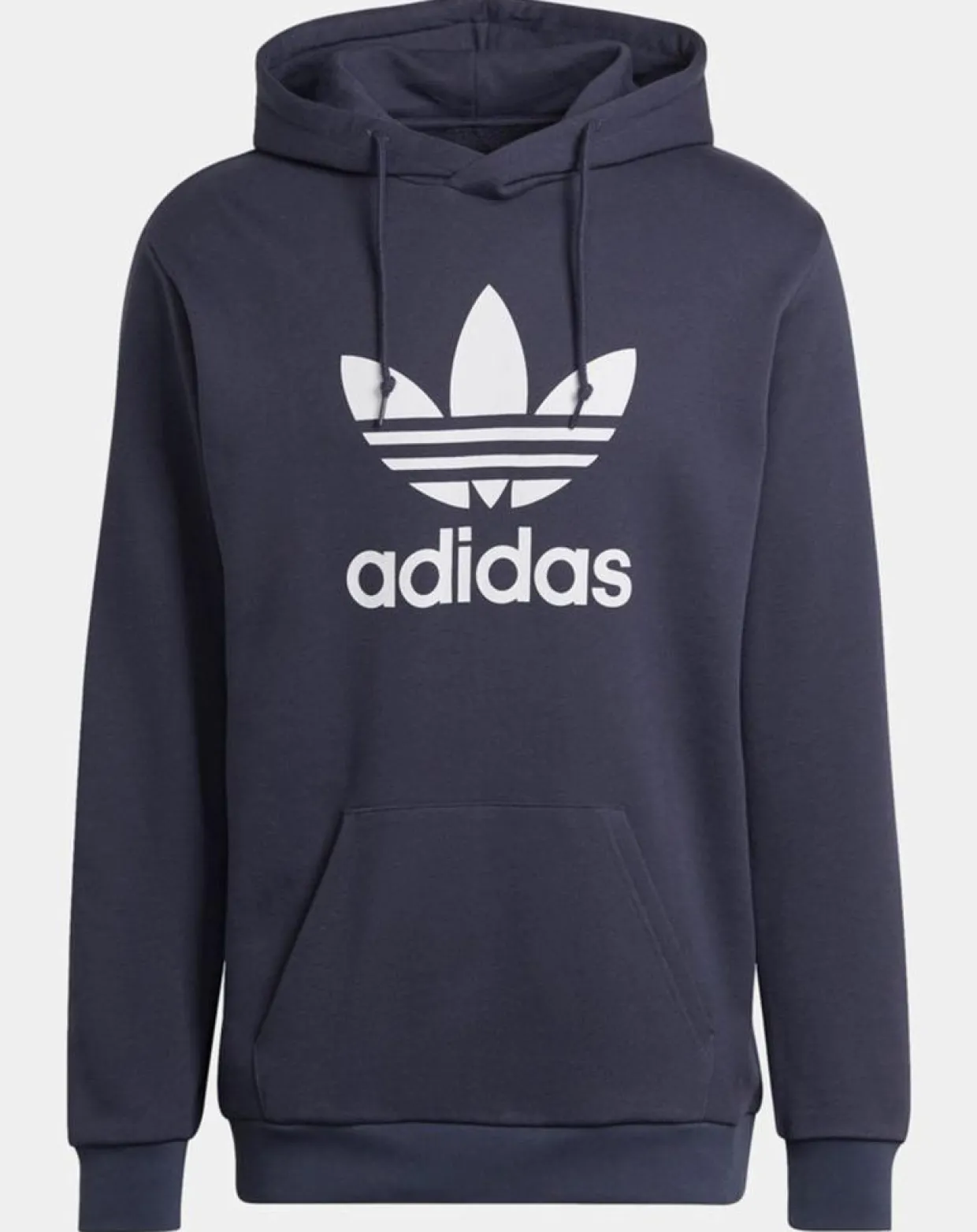 Homme Adidas Pulls^Sweat à capuche bleu marine