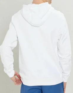 Homme Hackett London Sweats^Sweat à capuche brodé blanc