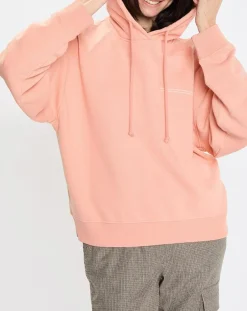 Femme Marc O'Polo Sweats^Sweat à capuche Coton Bio rose