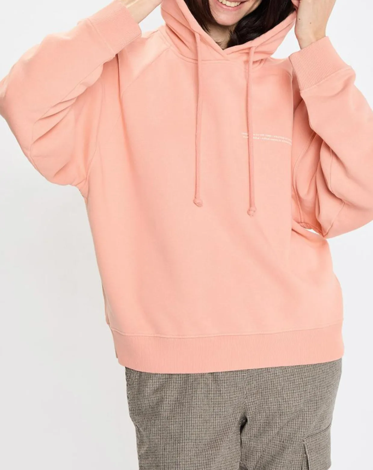 Femme Marc O'Polo Sweats^Sweat à capuche Coton Bio rose