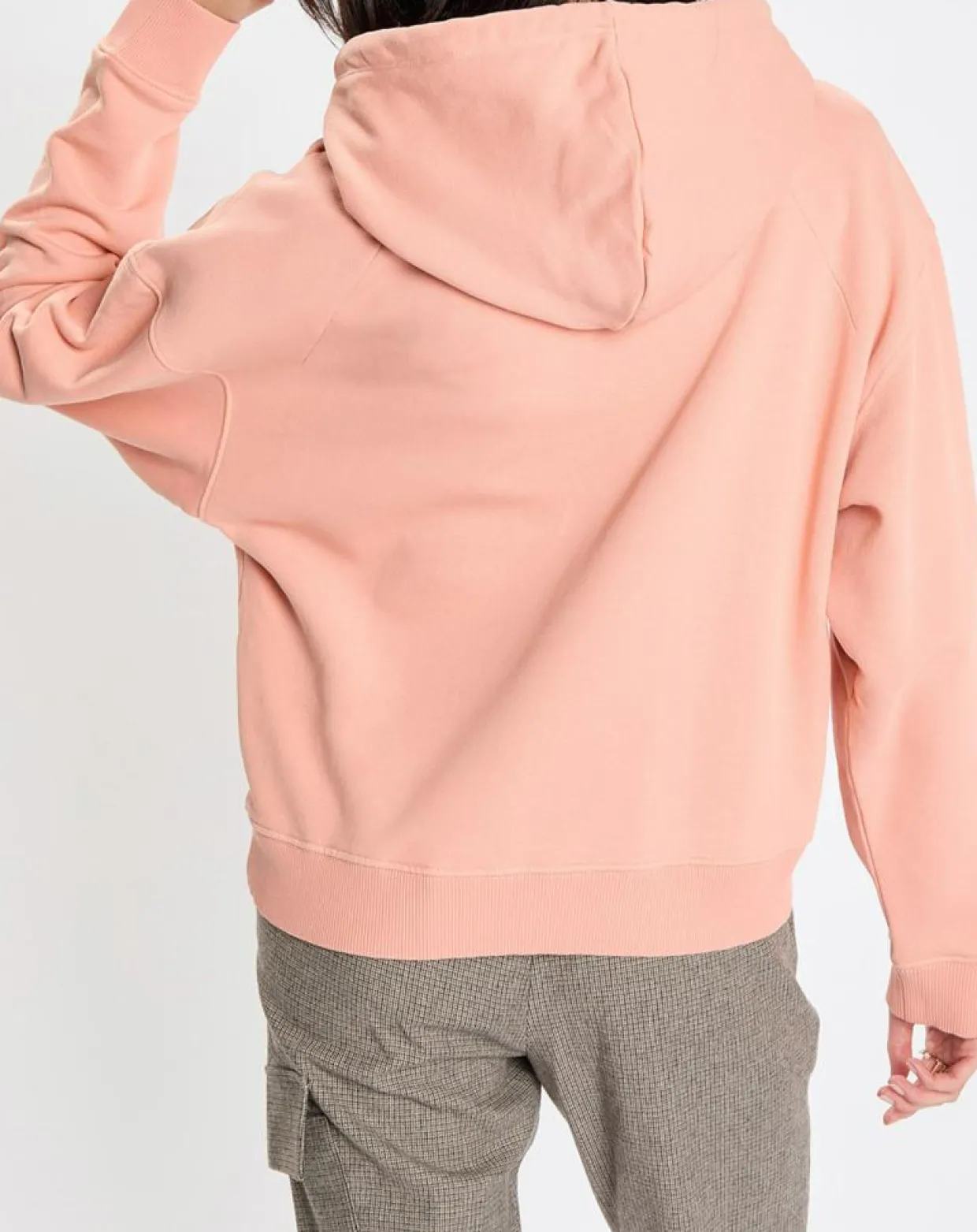 Femme Marc O'Polo Sweats^Sweat à capuche Coton Bio rose