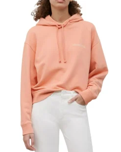 Femme Marc O'Polo Sweats^Sweat à capuche Coton Bio rose