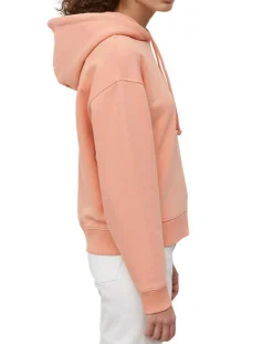 Femme Marc O'Polo Sweats^Sweat à capuche Coton Bio rose