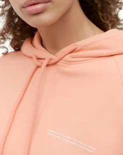 Femme Marc O'Polo Sweats^Sweat à capuche Coton Bio rose