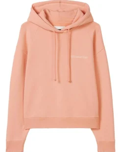 Femme Marc O'Polo Sweats^Sweat à capuche Coton Bio rose