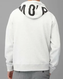 Sweat à Capuche Full Zip gris clair-Marc O'Polo Sale
