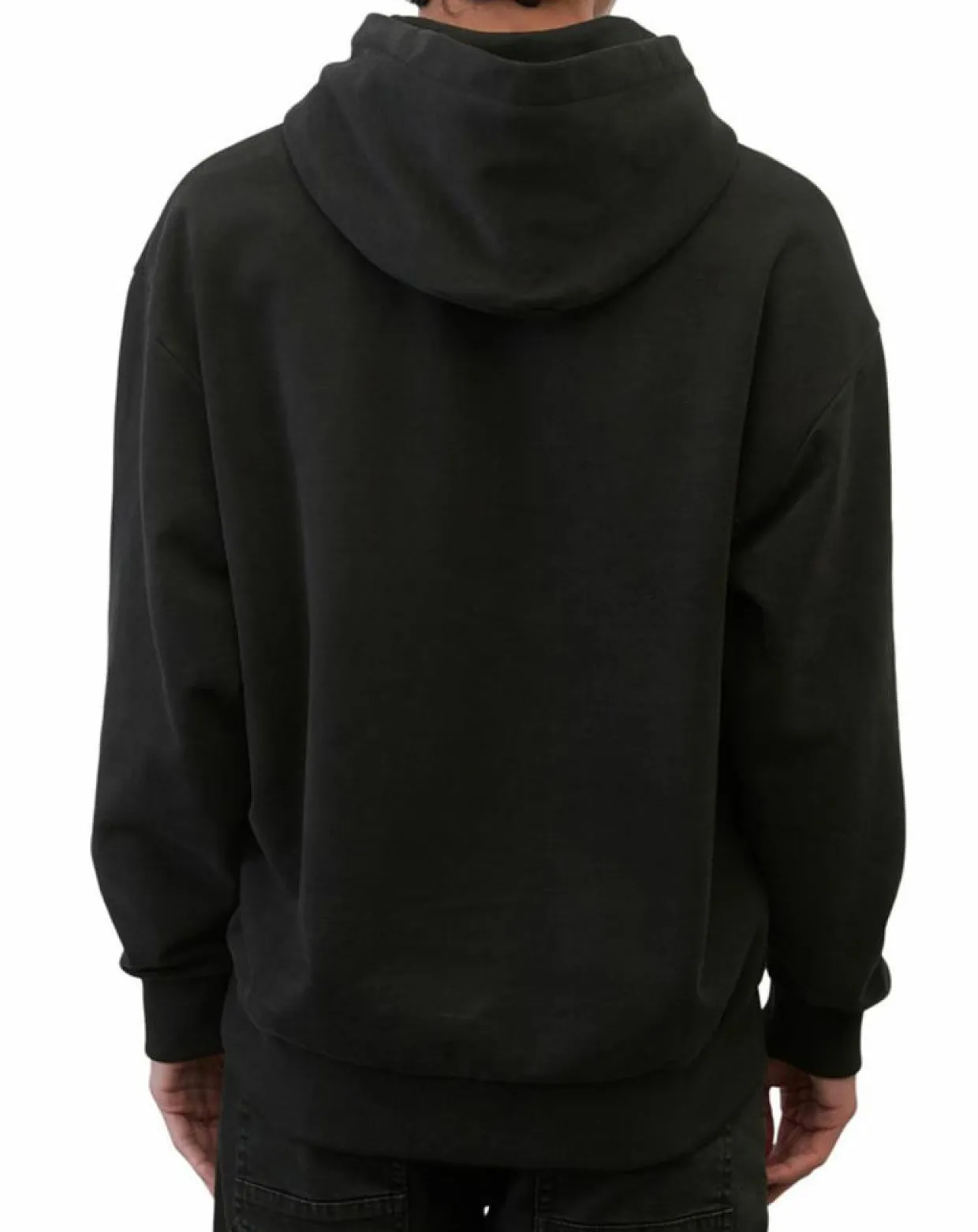 Sweat 100% Coton Bio Artwork noir-Marc O'Polo New