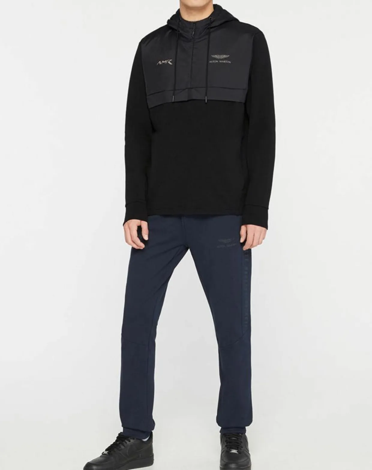 Homme Hackett London Sweats^Sweat Aston Martin Racing mix noir