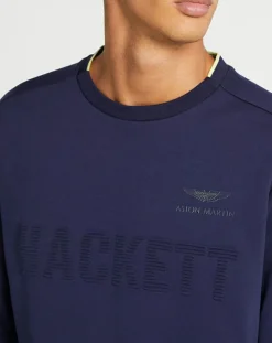 Sweat Aston Martin Racing bleu marine-Hackett London Hot