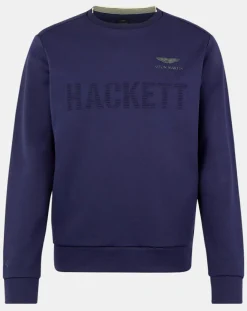 Sweat Aston Martin Racing bleu marine-Hackett London Hot