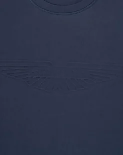 Homme Hackett London Sweats^Sweat Aston Martin Racing Embossé bleu