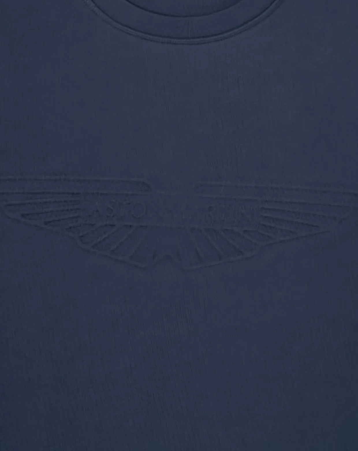 Homme Hackett London Sweats^Sweat Aston Martin Racing Embossé bleu