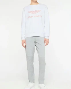 Sweat Aston Martin Racing blanc-Hackett London Best