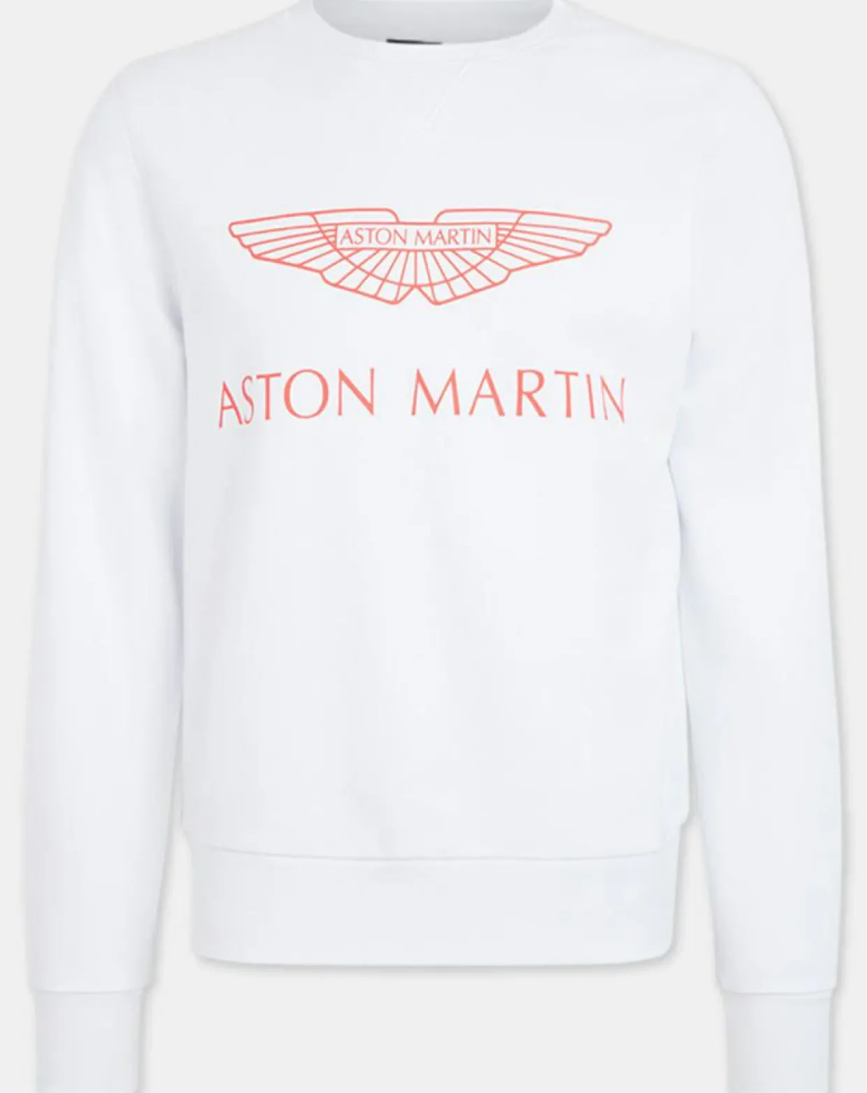 Sweat Aston Martin Racing blanc-Hackett London Best