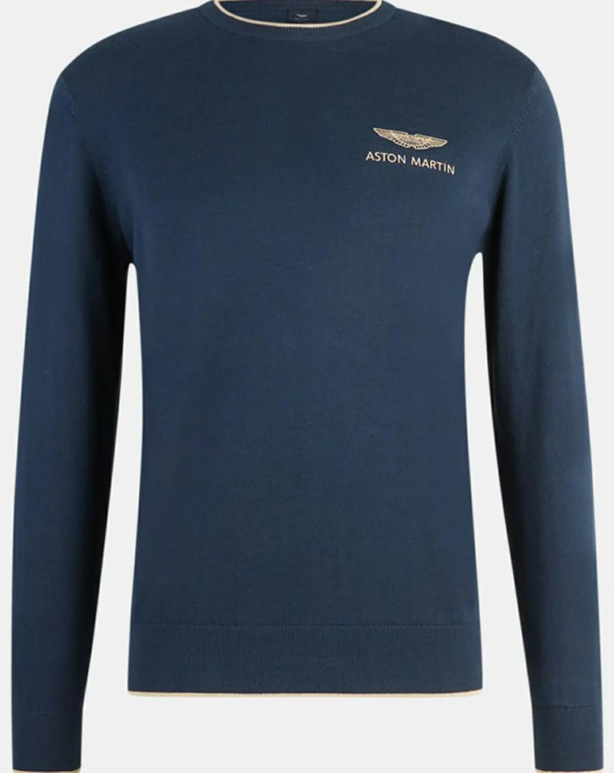 Sweat Aston Martin Racing bleu marine-Hackett London Sale