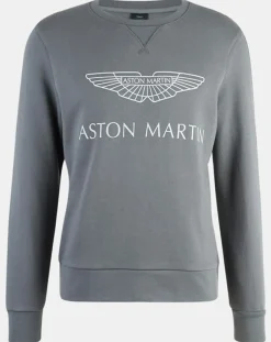 Sweat Aston Martin Racing gris-Hackett London New