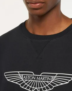 Homme Hackett London Sweats^Sweat Aston Martin Racing noir