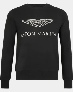 Homme Hackett London Sweats^Sweat Aston Martin Racing noir