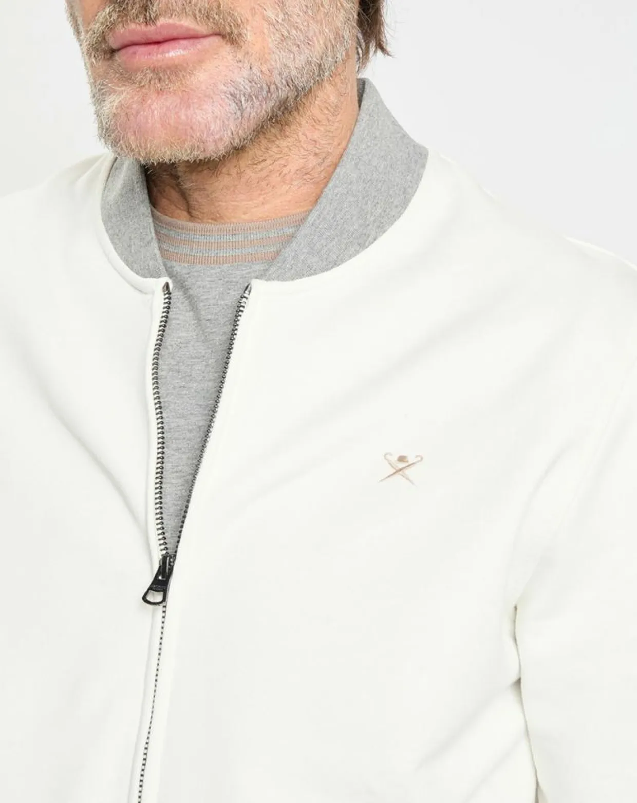 Homme Hackett London Sweats^Sweat Bombers écru