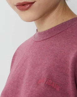 Femme BDG by Urban Outfitters Pulls^Sweat bubble hem framboise
