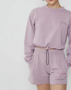 Femme BDG by Urban Outfitters Pulls^Sweat bubble hem rose clair