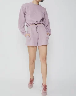 Femme BDG by Urban Outfitters Pulls^Sweat bubble hem rose clair