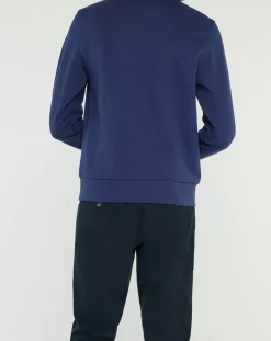 Homme Hackett London Pulls^Sweat Classic Aston Martin Racing bleu foncé