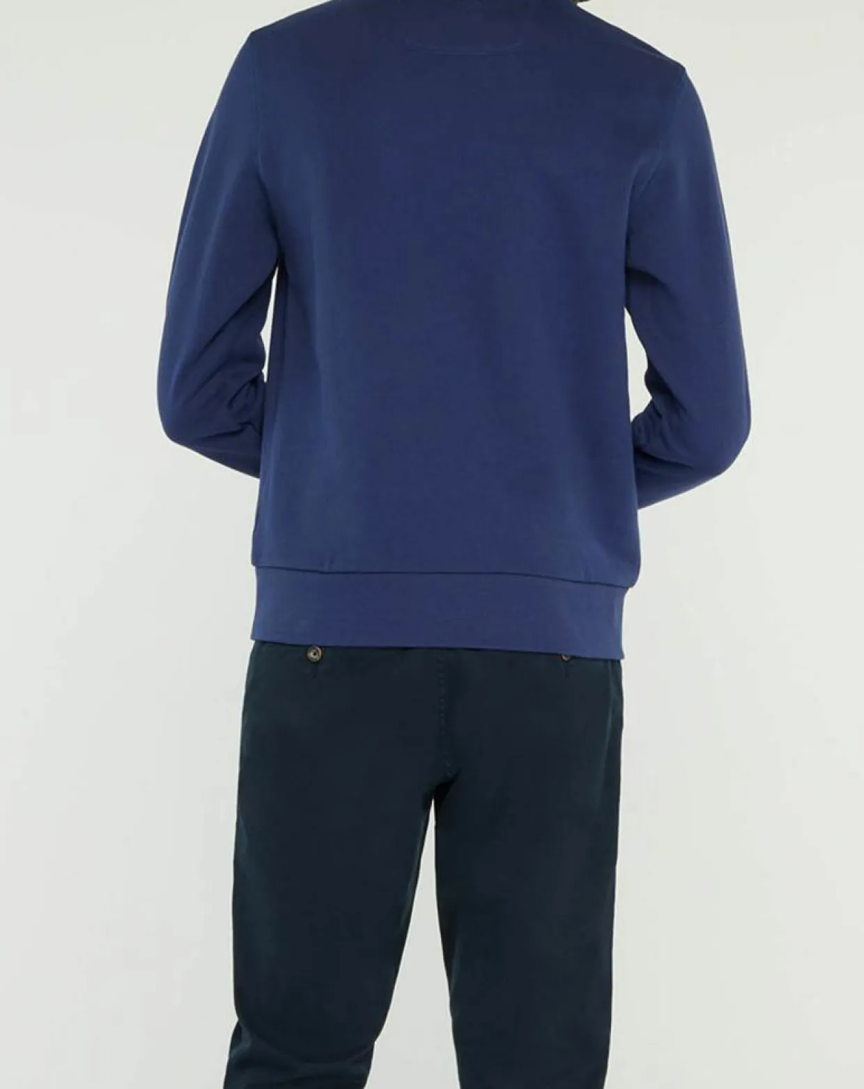 Homme Hackett London Pulls^Sweat Classic Aston Martin Racing bleu foncé