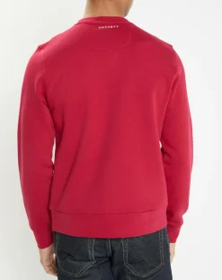 Homme Hackett London Sweats^Sweat col rond Aston Martin Racing rouge