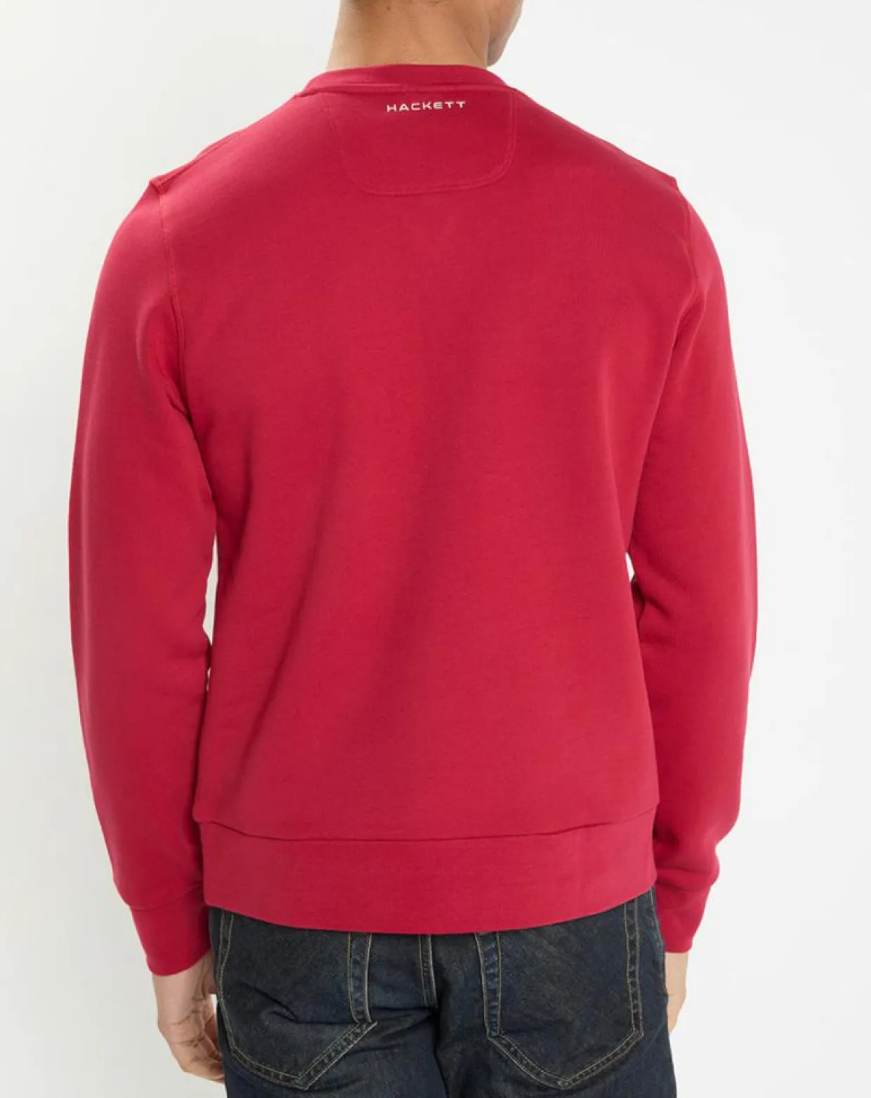 Homme Hackett London Sweats^Sweat col rond Aston Martin Racing rouge