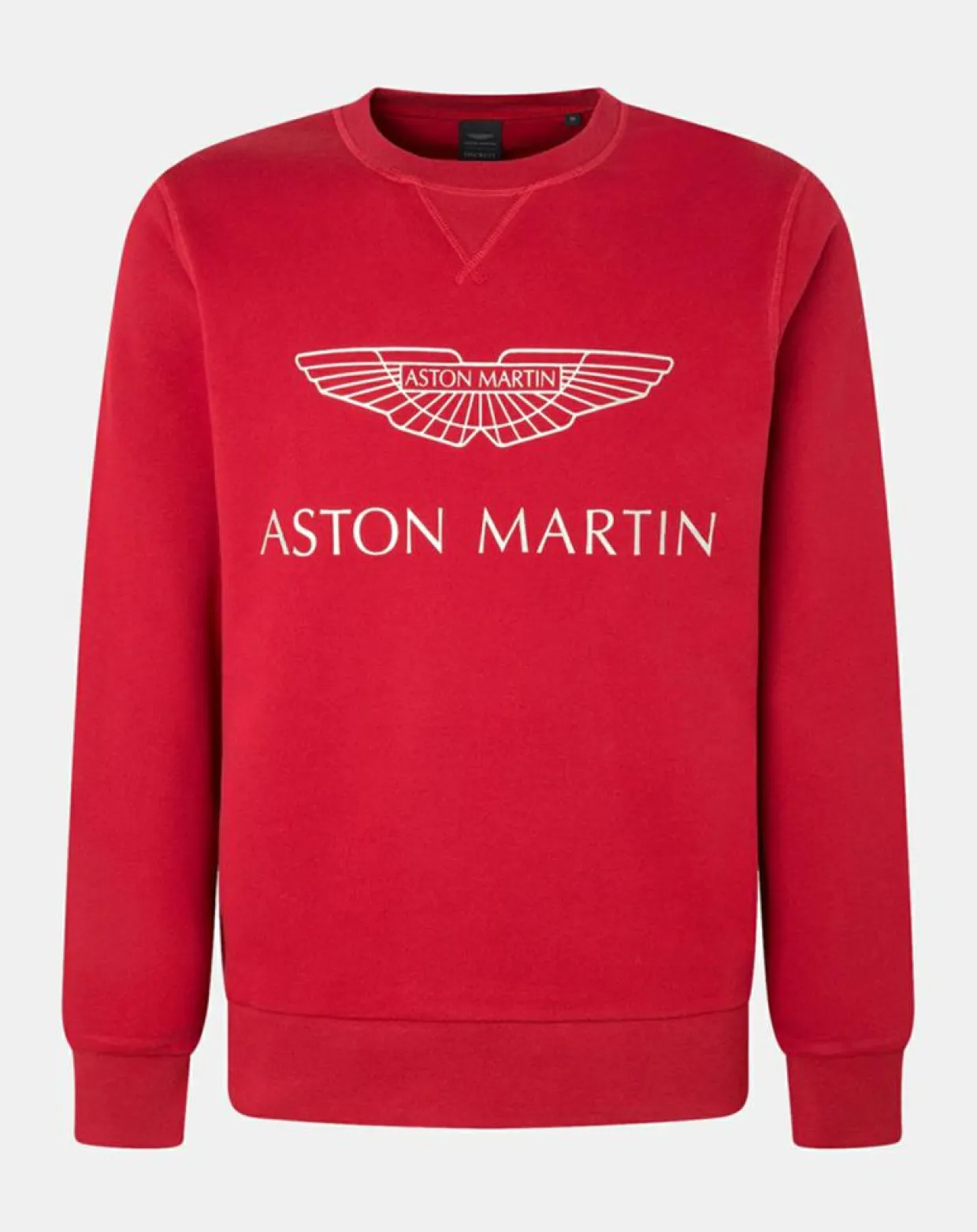 Homme Hackett London Sweats^Sweat col rond Aston Martin Racing rouge