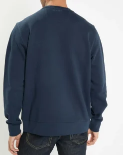 Sweat col rond Aston Martin Racing bleu marine-Hackett London Outlet