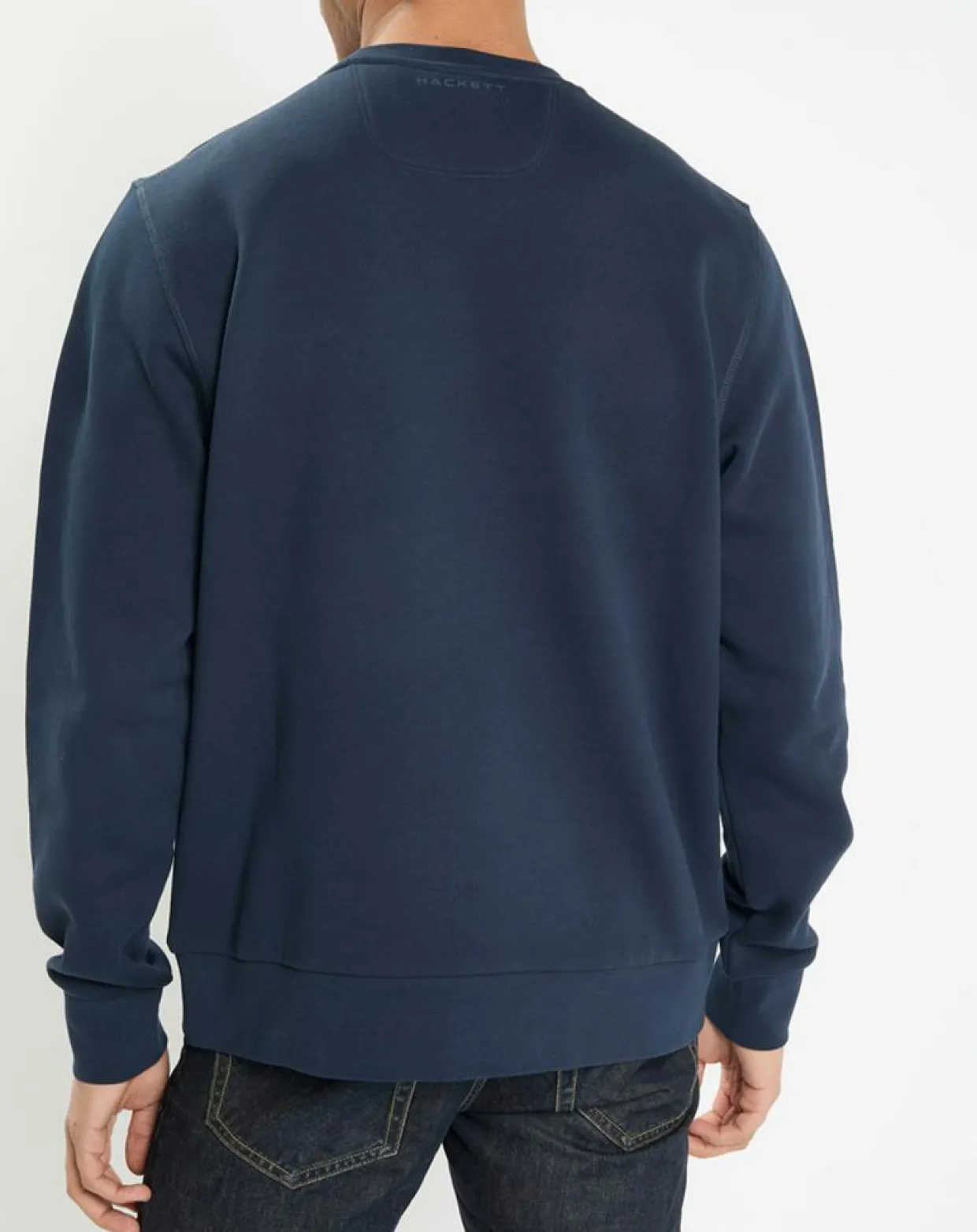 Sweat col rond Aston Martin Racing bleu marine-Hackett London Outlet