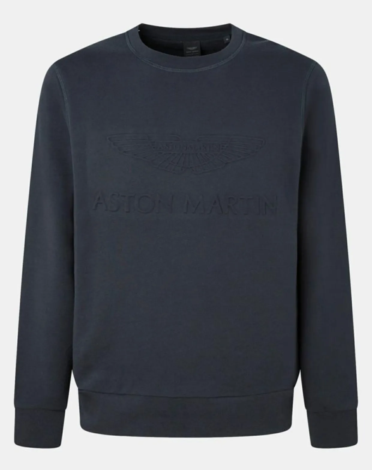 Sweat col rond Aston Martin Racing bleu marine-Hackett London Outlet