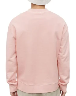 Homme Marc O'Polo Sweats^Sweat Col Rond Coton Organic rose clair