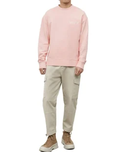 Homme Marc O'Polo Sweats^Sweat Col Rond Coton Organic rose clair