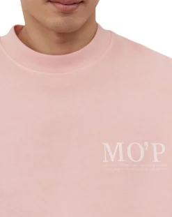 Homme Marc O'Polo Sweats^Sweat Col Rond Coton Organic rose clair