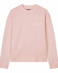 Homme Marc O'Polo Sweats^Sweat Col Rond Coton Organic rose clair