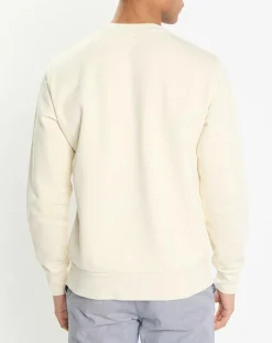 Homme Hackett London Sweats^Sweat col rond écru